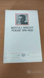 Poesie 1918-1933 - Bertolt Brecht
