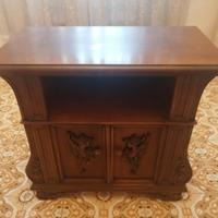 MOBILE PORTA TELEVISORE + QUADRO DELLA MADONNA 