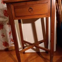 tavolino porta lampada 