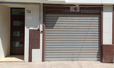 Box di costruzione recente a piano terra di 33mq