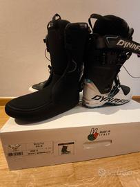 Dynafit Speed W n. 37,5 con scarpetta nuova extra