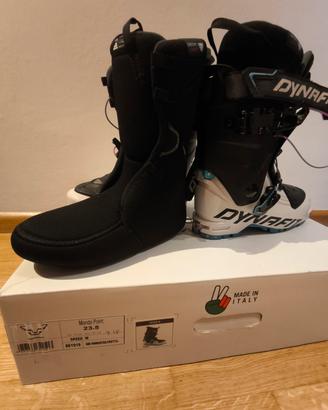 Dynafit Speed W n. 37,5 con scarpetta nuova extra