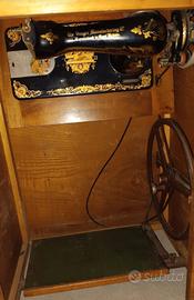 Macchina da cucire Sibger