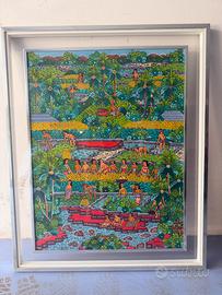 Grabde quadro Baliness W.Ribung
