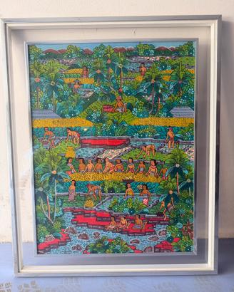 Grabde quadro Baliness W.Ribung