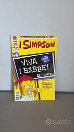 Fumetto Simpson anno 2000
