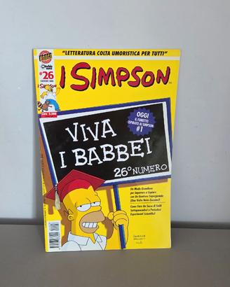 Fumetto Simpson anno 2000
