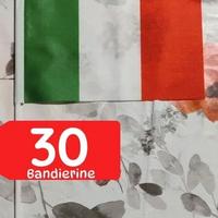 Set di 30 bandierine decorative