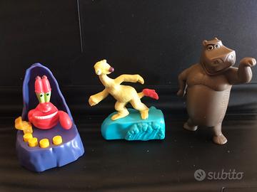 Tris sorprese Mc Donald's 