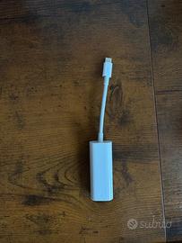 Adattatore thunderbolt 2 a 3 apple
