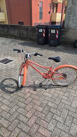 bici bambina come nuova