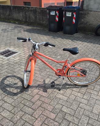 bici bambina come nuova
