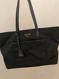 Prada re-edition tote renylon collection