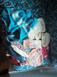 Cappelli e sciarpe