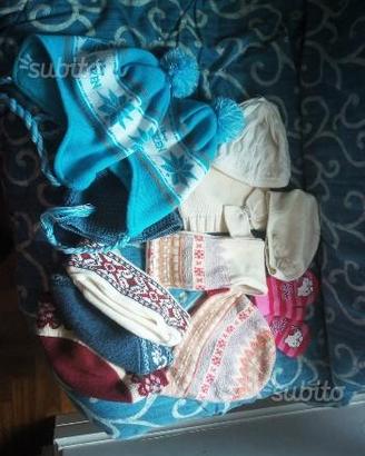 Cappelli e sciarpe
