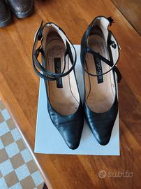 scarpe vintage Sergio Rossi nere