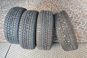 Cerchioni con gomme invernali 