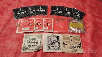 Corde Musicali per Chitarra e Okulele