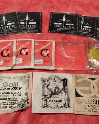 Corde Musicali per Chitarra e Okulele