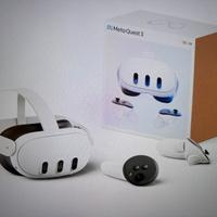 Meta Quest 3 128GB Visore VR Realtà Virtuale AIO