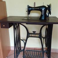 SILENTE macchina da cucire d'epoca 