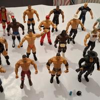 Lotto Action Figures WWE anni 2003-2005