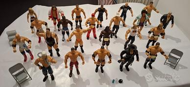 Lotto Action Figures WWE anni 2003-2005
