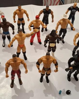 Lotto Action Figures WWE anni 2003-2005
