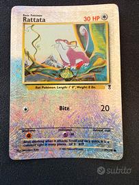 Rattata Reverse Holo Legendary Collection 89/110