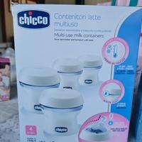 contenitori per il latte