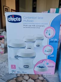 contenitori per il latte