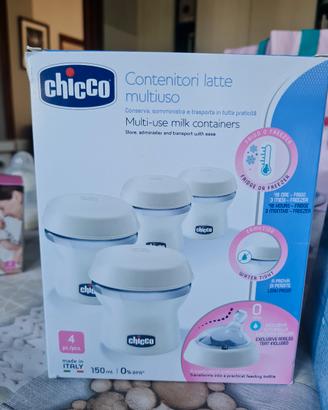 contenitori per il latte