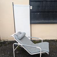 chaise longue Genni design Gabriele Mucchi-Zanotta