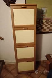 scarpiera 169 x 50 x 28,5 cm