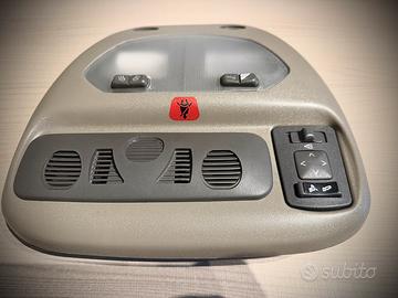 Plafoniera interno multipla, luci tettuccio