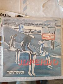 Vinile Metamorfosi-Inferno, Copia promo RARISSIMA