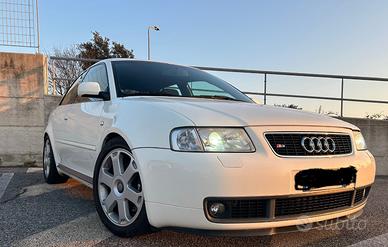 AUDI S3 quattro STORICA ASI CRS COLORE UNICO