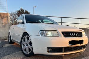 AUDI S3 quattro STORICA ASI CRS COLORE UNICO