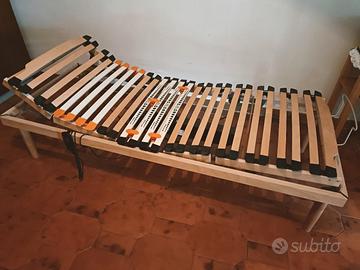 letto elettrico per anziani 
