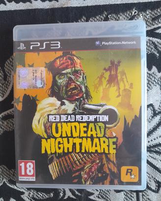 RED DEAD REDENFTION ps3