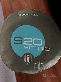Sacco a pelo S20 Simple Quechua