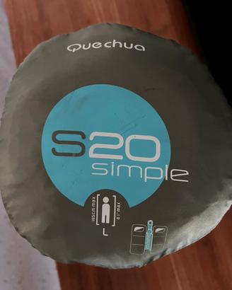 Sacco a pelo S20 Simple Quechua