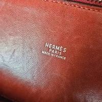 Borsa originale Hermes bolide rosso.