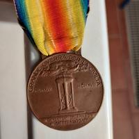 Medaglia Vittoria Interalleata 1° Guerra Mondiale
