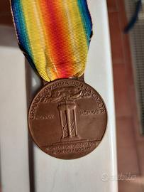 Medaglia Vittoria Interalleata 1° Guerra Mondiale