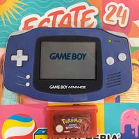 Game boy advance + Rosso Fuoco