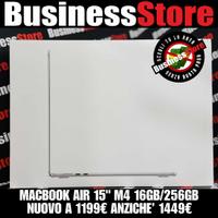 MACBOOK AIR 15" M4 16GB/256GB BUSINESS STORE