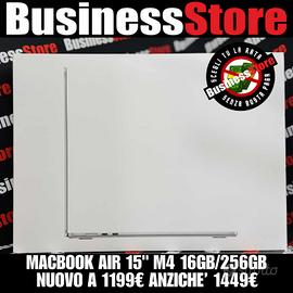 MACBOOK AIR 15" M4 16GB/256GB BUSINESS STORE