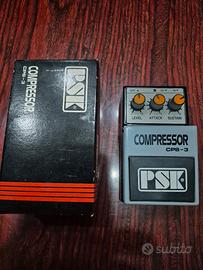 compressore per chitarra