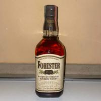 FORESTER KENTUCKY STRAIGHT BOURBON WHISKY 1996